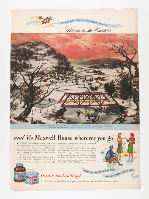 Maxwell House Ad Duplicate