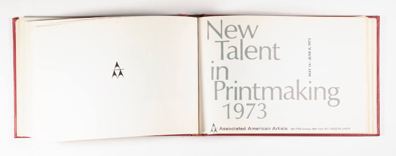 New Talent in Printmaking 1965-1975