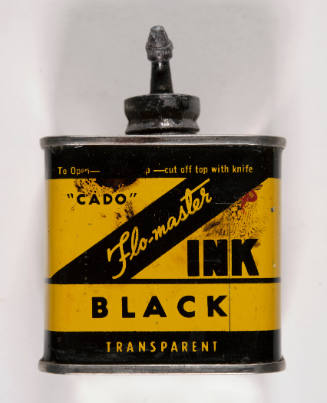 Cado Flo-master Ink Black Transparent