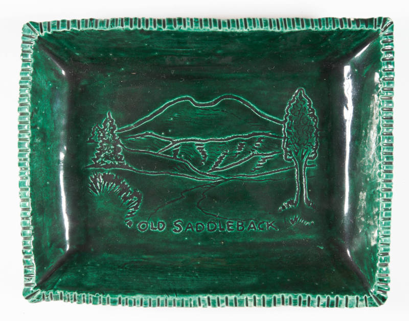 Old Saddleback ash tray