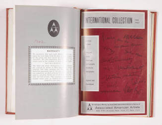 International Collection 1960-1975 - bound volume