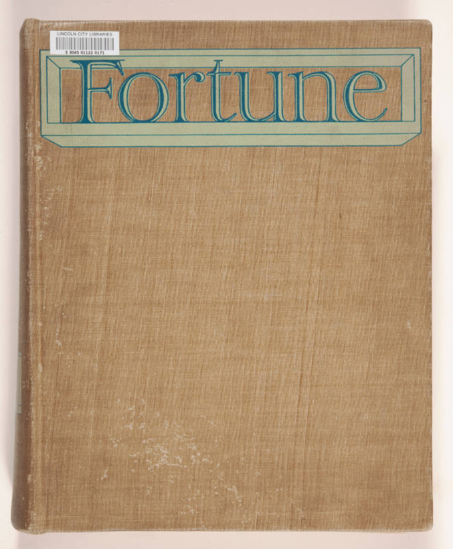 Fortune Magazine, No. 23