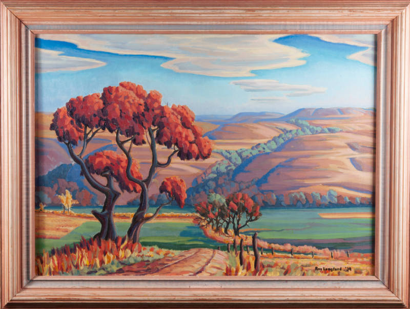 Title unknown (fall landscape)