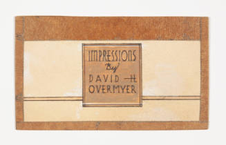 Impressions by David H. Overmyer logo