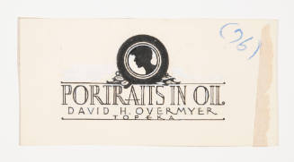 Portraits in Oil logo