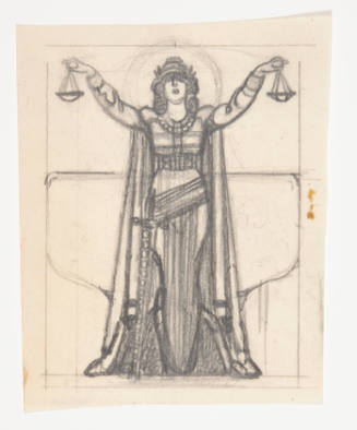 Study of a justice figure