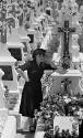 Gordon Roger Alexander Buchanan Parks, Mourner at Marshal Pétain's Funeral, Île d'Yeu, France, …