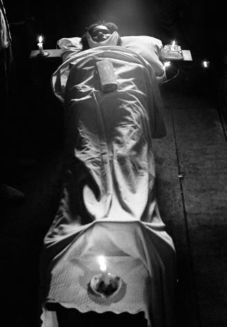 Gordon Roger Alexander Buchanan Parks, Flavio's Neighbor's Corpse, Rio de Janeiro, Brazil, 1961…