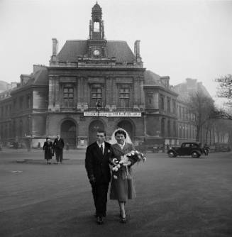 Gordon Roger Alexander Buchanan Parks, Mayor Etienne Périer's Free Wedding Day, 1952, printed 2…