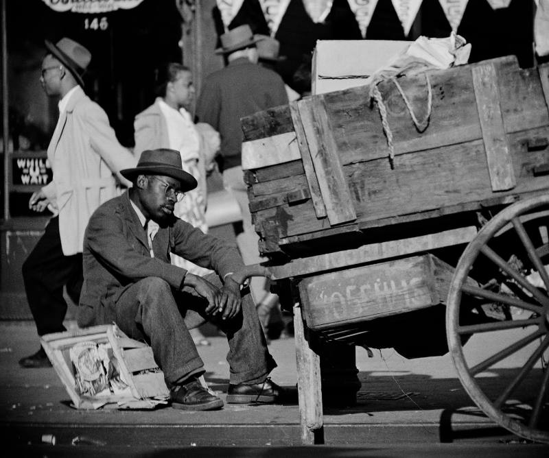 Image courtesy of and copyright by Gordon Parks Foundation