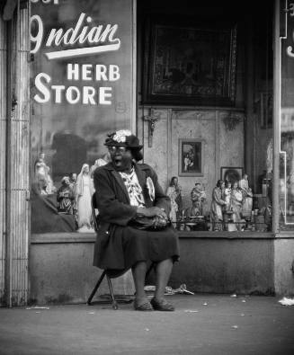 Indian Herb Store, Harlem, New York, 1952