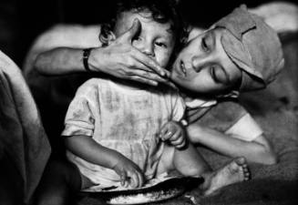 Flavio Feeds Zacarias, Rio de Janeiro, Brazil, 1961