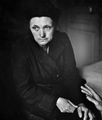 Gordon Roger Alexander Buchanan Parks (United States, 1912 - 2006)
Elderly Woman, Paris, 1950,…