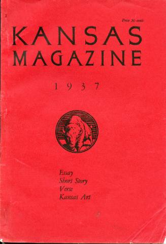 Kansas Magazine 1937