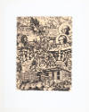 Norman Akers, Landing, 2009, photopolymer relief print and chine collé, 11 1/4 x 15 in., Kansas…