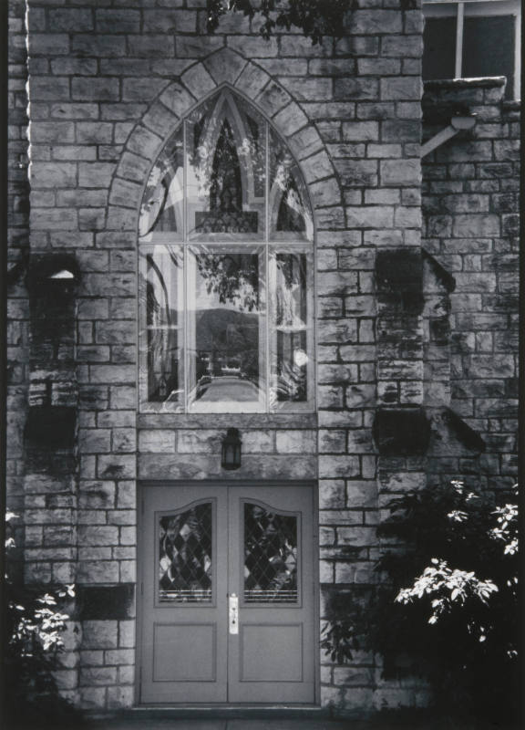 Reflections in Stain Glass Windows