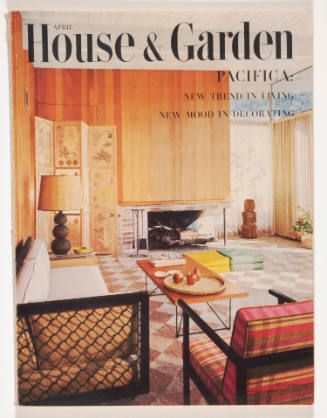 House and Garden magazine (Pacifica: New Trend in Living New Mood in Decorating)