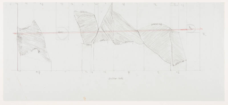 Preliminary sketch "Shades of Home"