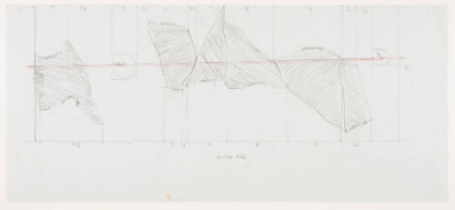 Preliminary sketch "Shades of Home"