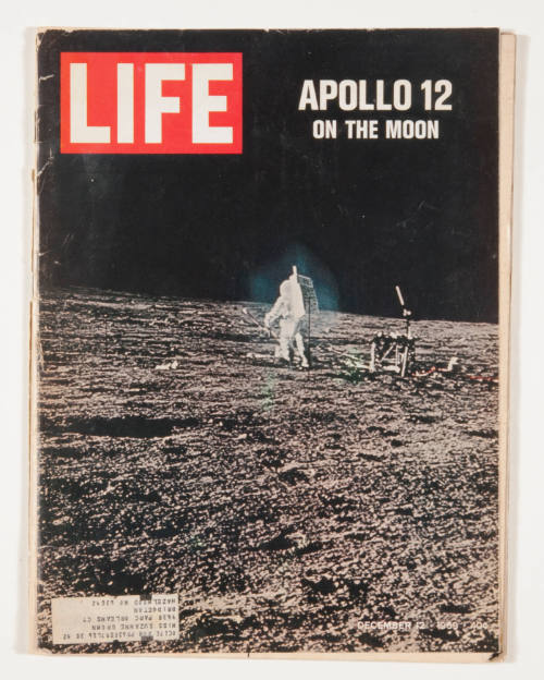 Life magazine (Apollo 12 On the Moon)