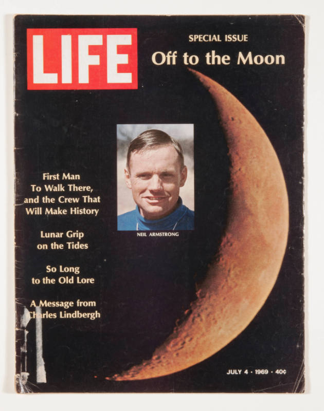 Life magazine (Off to the Moon)