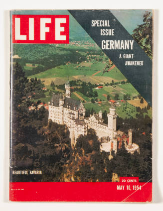 Life magazine (Special Issue Germany a Giant Awakened)