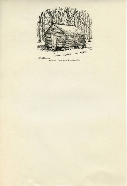 Quivira Cabin near Junction City (page proof)
