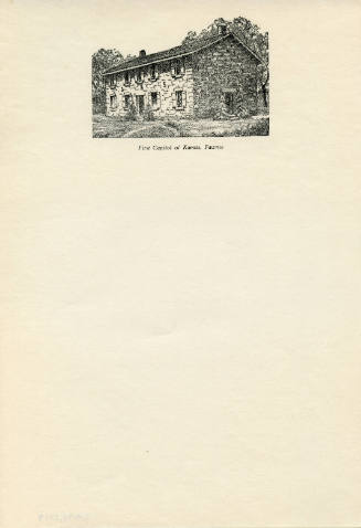 First Capitol of Kansas, Pawnee (page proof)