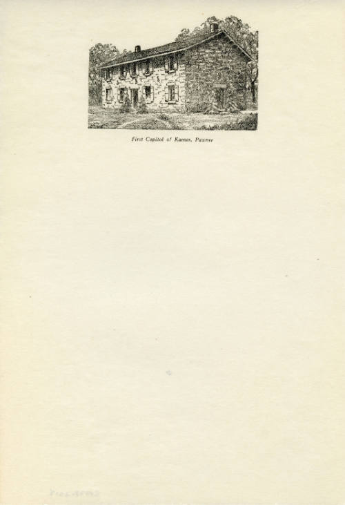 First Capitol of Kansas, Pawnee (page proof)