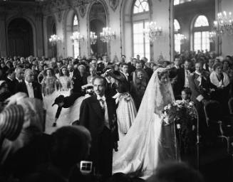 Otto von Habsburg's Wedding, France 1951