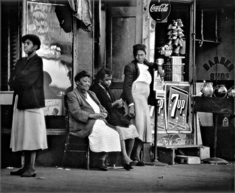 Gordon Roger Alexander Buchanan Parks, Untitled, 1952, printed 2017
Gelatin silver print
14 x…