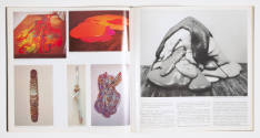 Lynda Benglis, Artforum ad, November 1974, photomechanical reproduction (lithograph), 10 9/16 x…