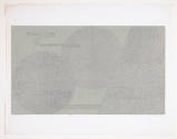 Sakiko Ide, Kikusui I, published 1970, screenprint, 13 x 22 1/2 in., Kansas State University, M…