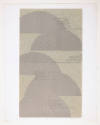 Sakiko Ide, Kikusui II, published 1970, screenprint, 22 5/8 x 13 in., Kansas State University, …