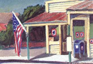 The Falun Kansas Post Office
