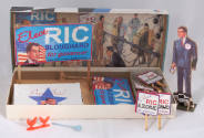 Randy Regier, Elect Ric, 2003, particle board, inkjet print, and plastic, 1 9/16 x 15 9/16 x 8 …