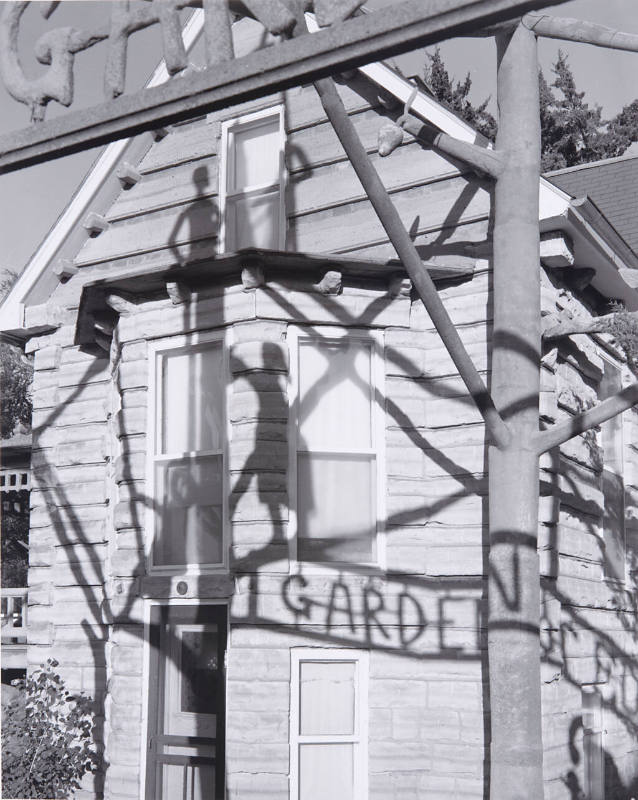 Shadows on the Cabin Home