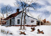 Mary Bonczkowski, The Old Home Place, 1982, photomechanical reproduction, 4 x 5 13/16 in., Kans…