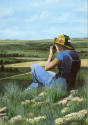 Bruce Burkholder, View Finder, 1982, photomechanical reproduction, 5 13/16 x 4 in., Kansas Stat…