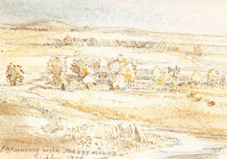 Farmhouse with Jacob's Mound