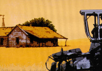 Gene Wineland, Another Harvest, 1981, photomechanical reproduction, 4 x 5 13/16 in., Kansas Sta…