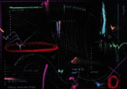 Barbara Waterman-Peters, Map #56 (postcard), 1987, photomechanical reproduction, 4 x 5 13/16 in…