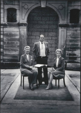 County Commissioners (Rosalys Rieger, Daryl Westerveldt, Marjorie Morse)