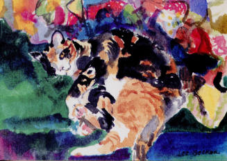 The Artist's Cat