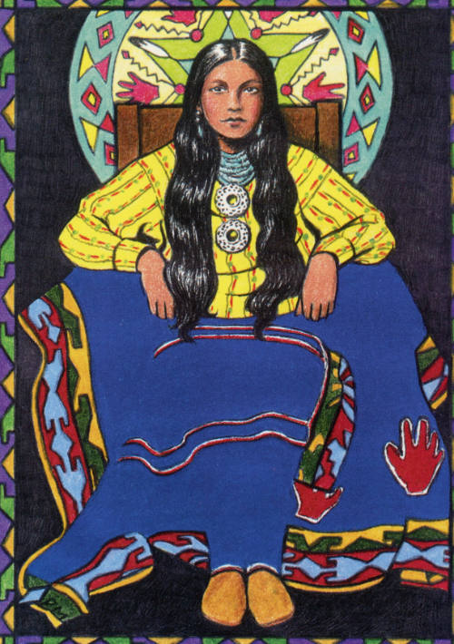 Osage Lady