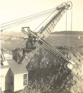 Coal Mining Shovel