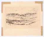 Charles B. Rogers, Sundown on the Plains, mid 20th century, lithograph, Kansas State University…