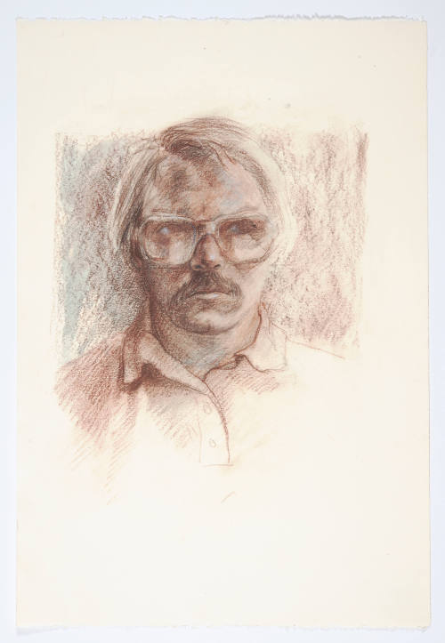 Charles Stroh (United States, 1943 - 2022)
Title unknown, late 20th century
Graphite, pastel,…