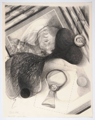 Charles Stroh (United States, 1943 - 2022)
Virginia Birth, late 20th Century
Charcoal and gra…