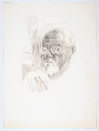 Charles Stroh (United States, 1943 - 2022)
Title unknown (self-portrait), late 20th century
C…
